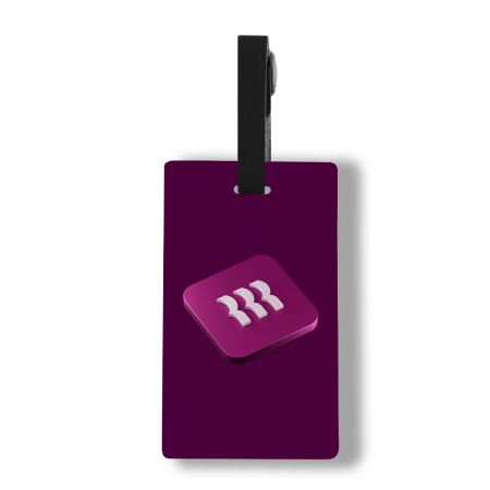 Silicone Luggage Tag