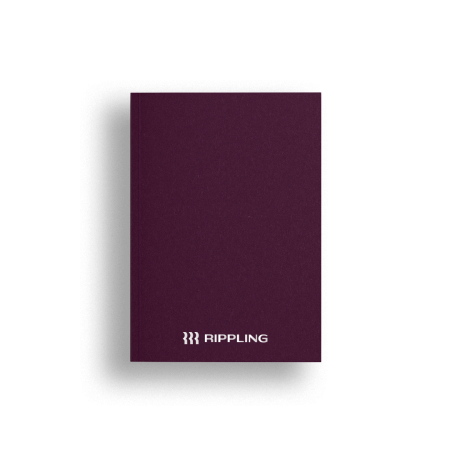 Dark Berry Notepad