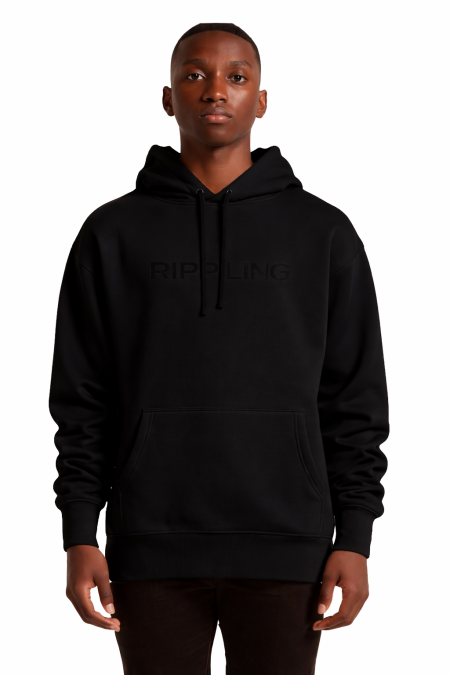 Kangaroo Hoodie (Black)